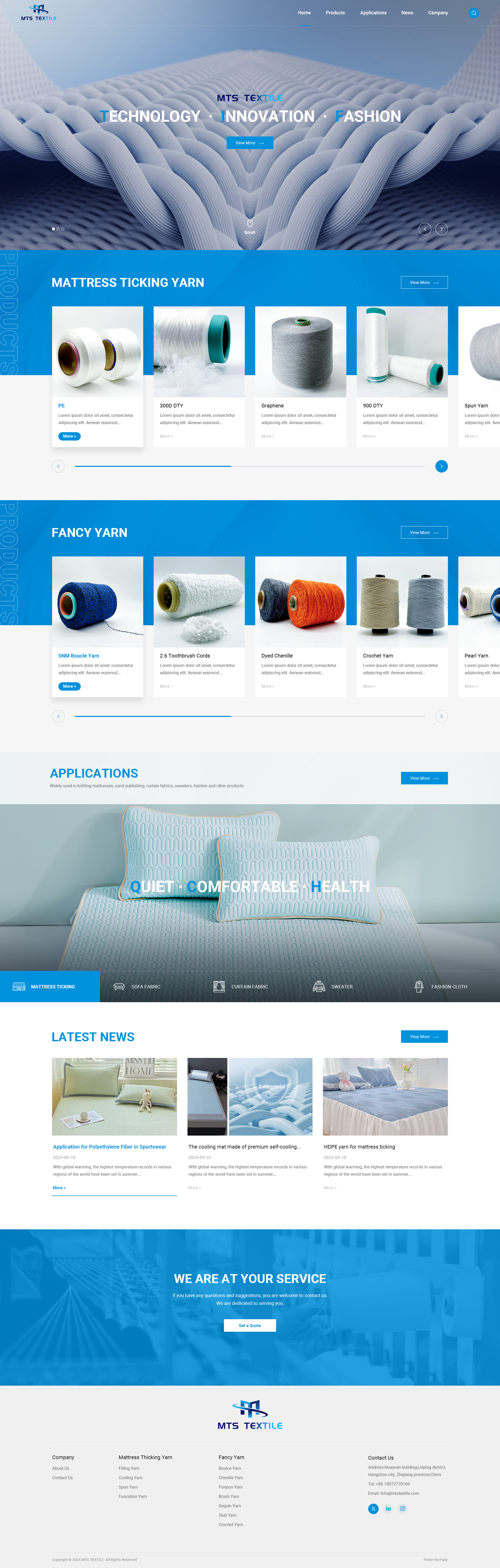 MTS TEXTILE